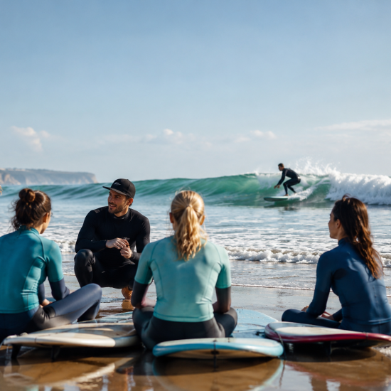 FR-coach soutient la formation du surf français en 2026
